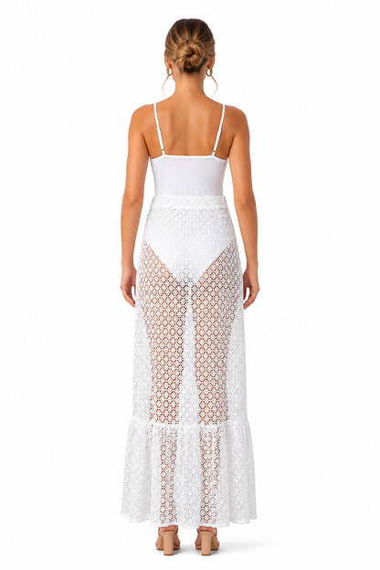 Set of 6 Pearl Siren Lace Skirt (S,M,L)