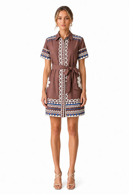 Set of 6 Dune Artisan Shirt Dress (S,M & L)