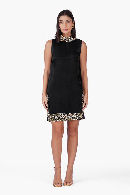 Set of 6 Black Noir Jewel Dress (S, M & L)