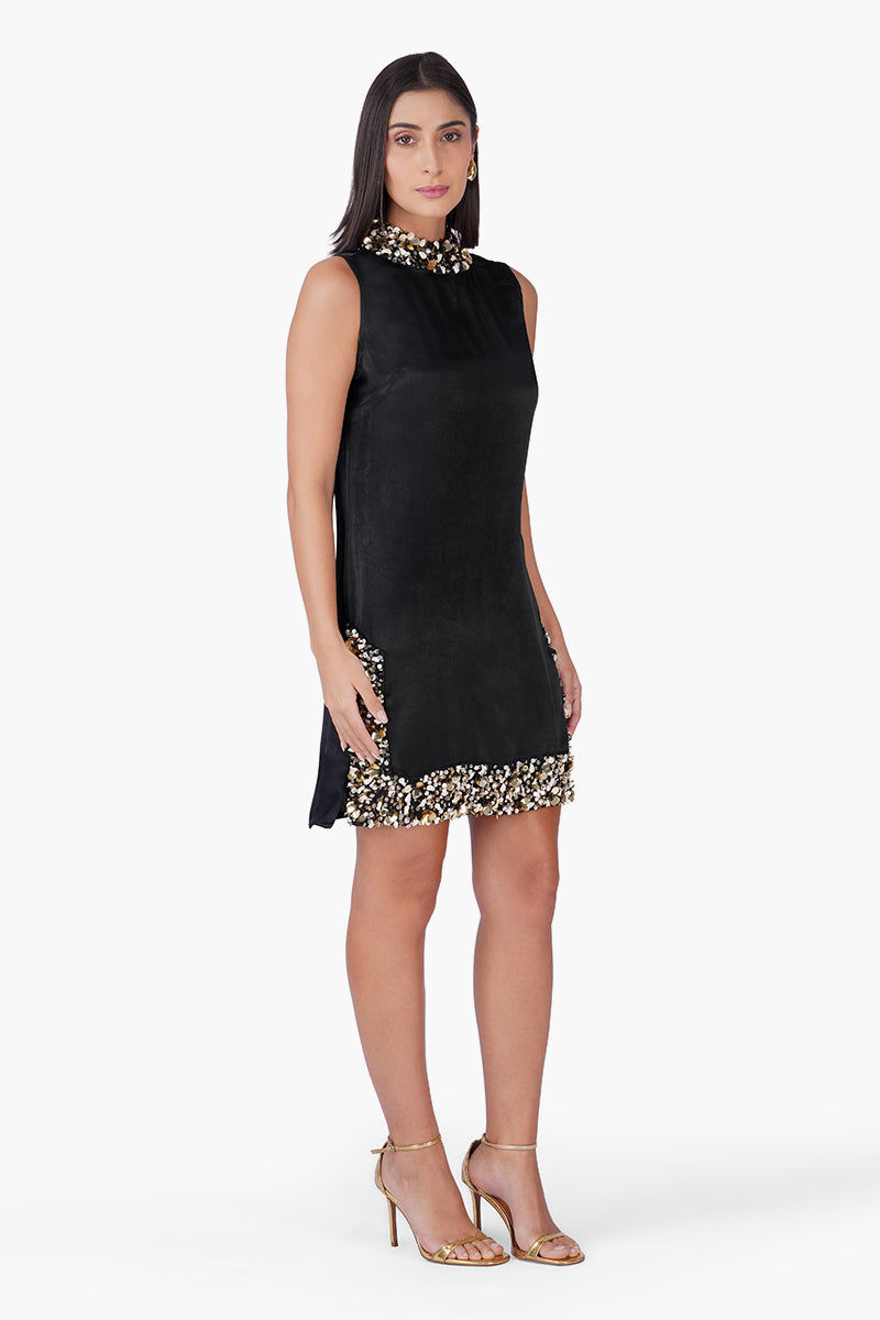 Set of 6 Black Noir Jewel Dress (S, M & L)
