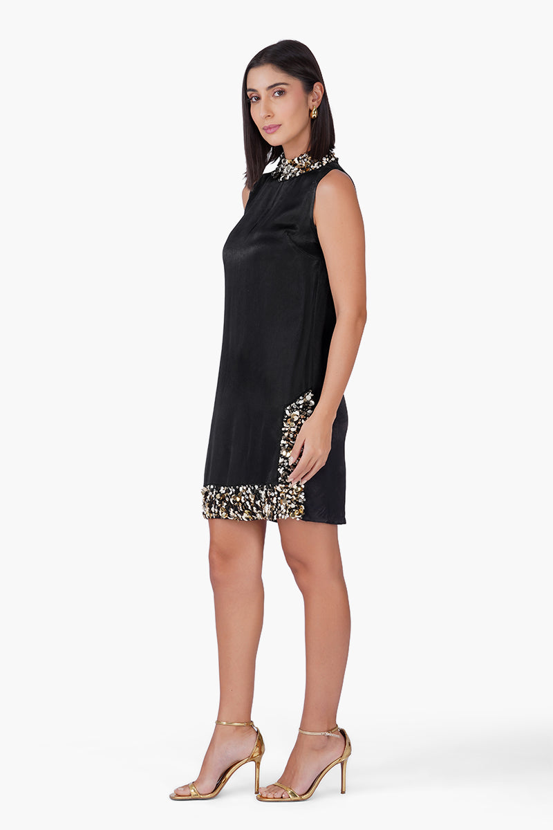 Set of 6 Black Noir Jewel Dress (S, M & L)