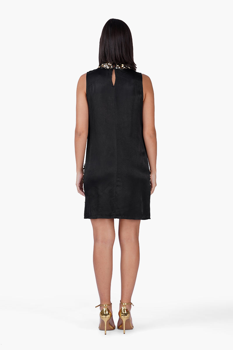 Set of 6 Black Noir Jewel Dress (S, M & L)