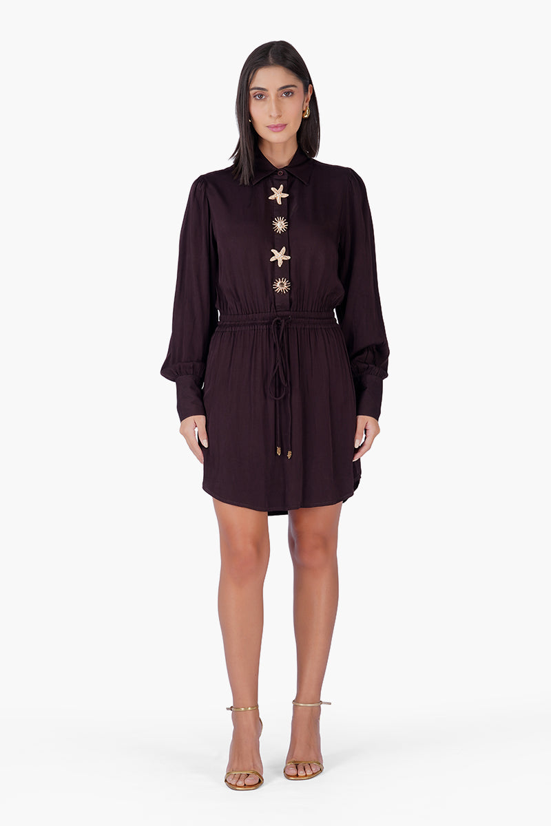 Set of 6 Nautical Treasure Short Dress (S, M & L)