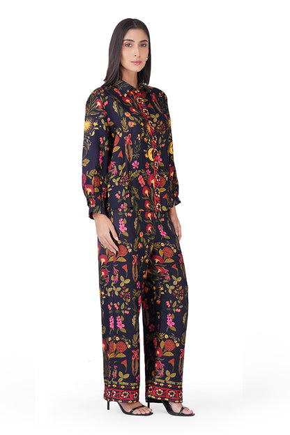 Set of 6 Galaxy Garden Printed Shirt(S, M & L)