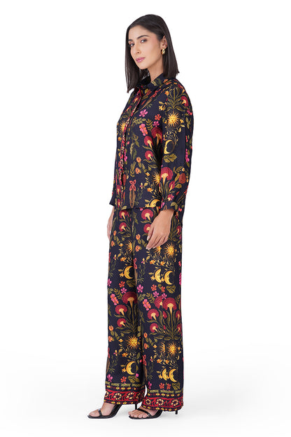 Set of 6 Galaxy Garden Printed Shirt(S, M & L)