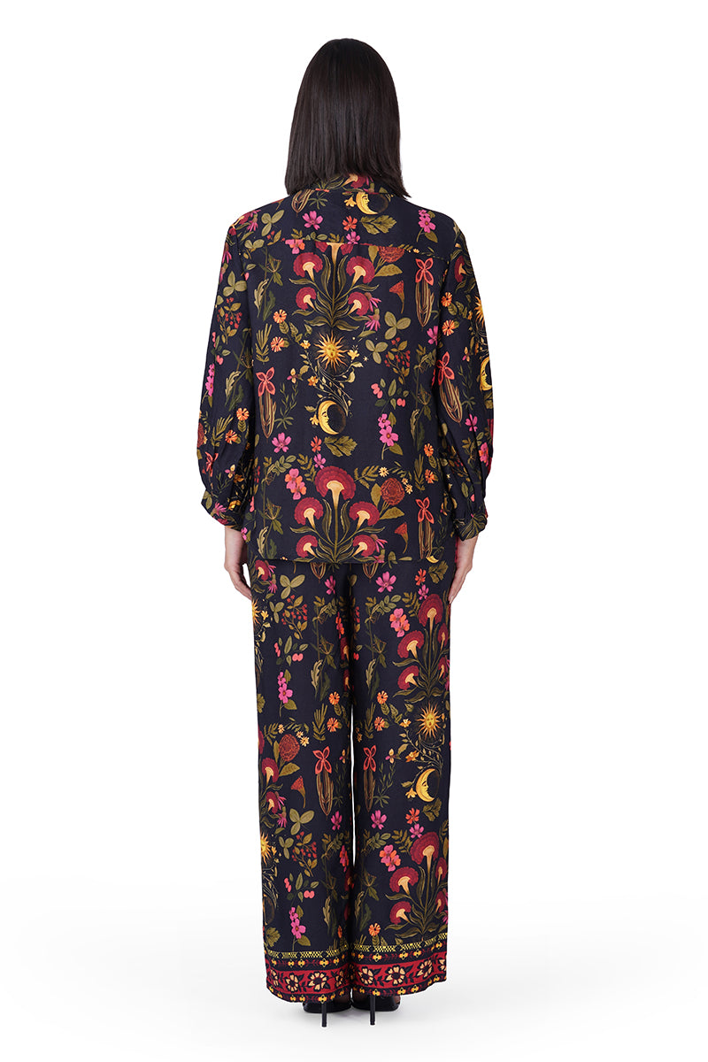 Set of 6 Galaxy Garden Printed Shirt(S, M & L)