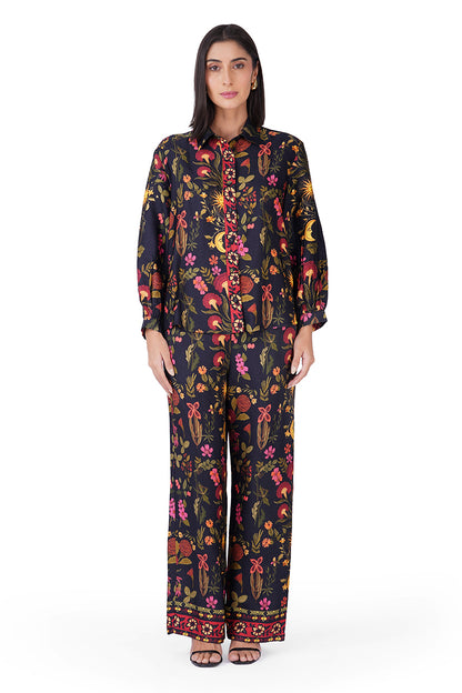 Set of 6 Galaxy Garden Printed Pants (S, M & L)