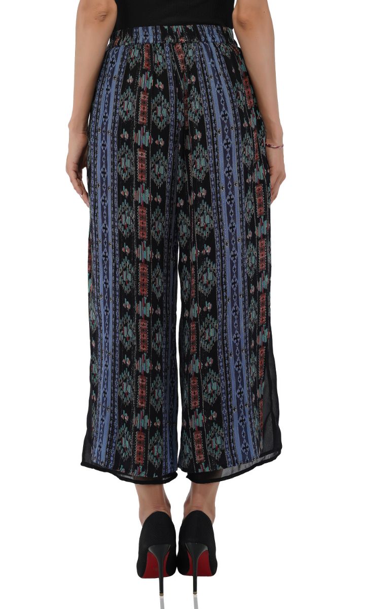 Set of 6 Dusk Blue Boho Lounge Pants (S,M,L)