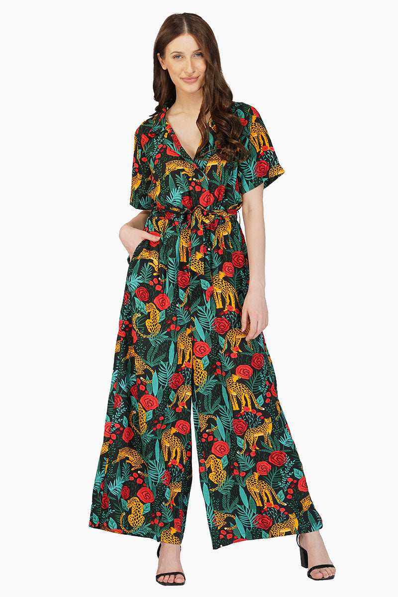 Set of 6 Jaguar Paradise Jumpsuit (S,M,L)