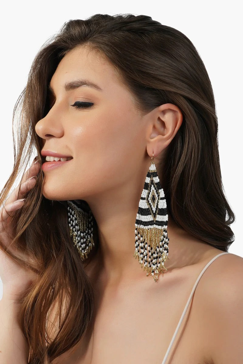 Boho Tribal Earrings