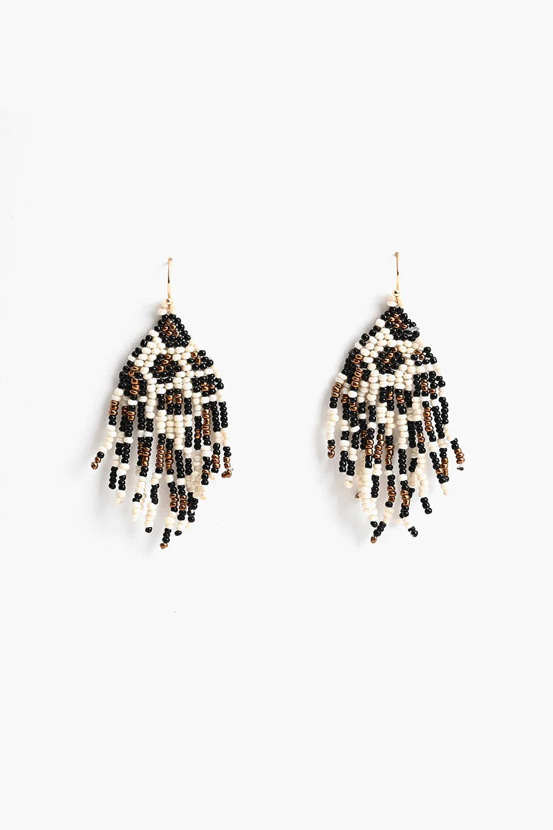 Leopard Earrings