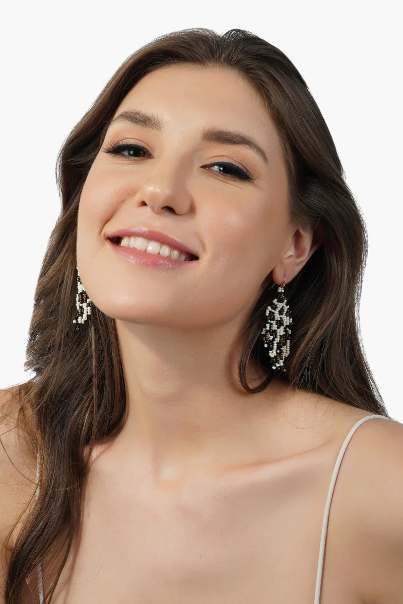 Leopard Earrings