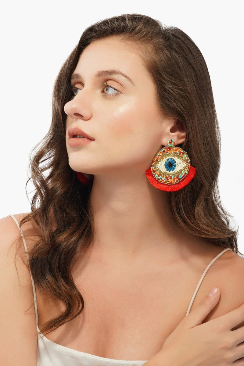 Evil Eye Earrings