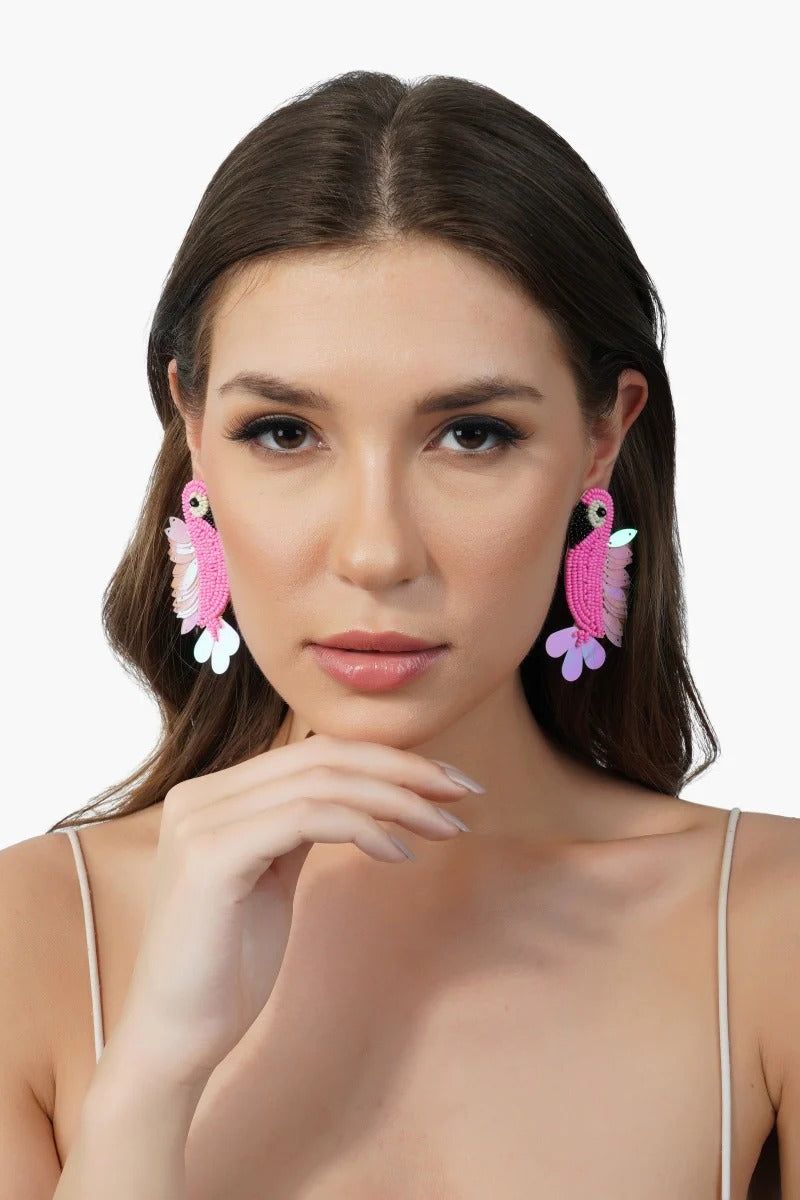 Parrot Bird Earrings