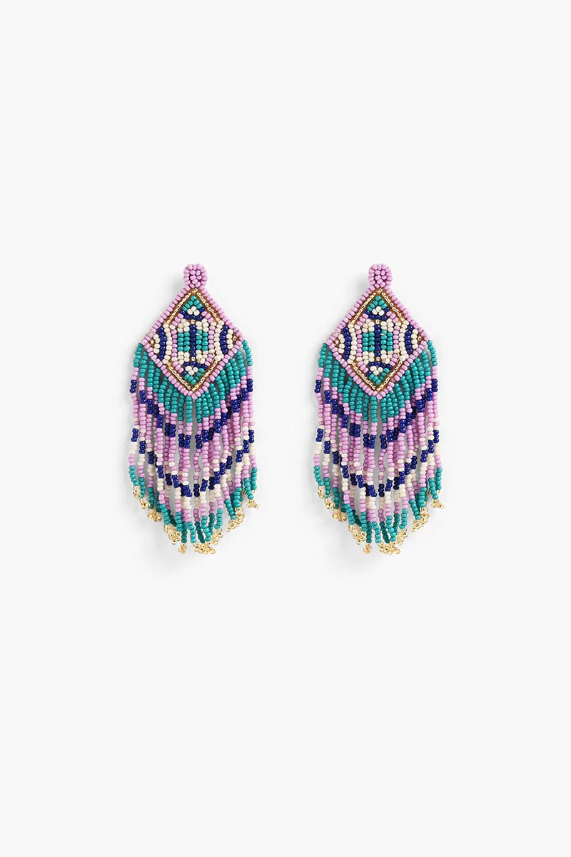 Ella Beaded Earrings
