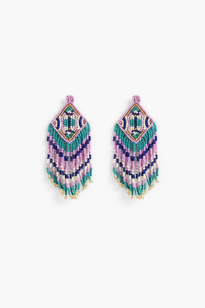 Ella Beaded Earrings