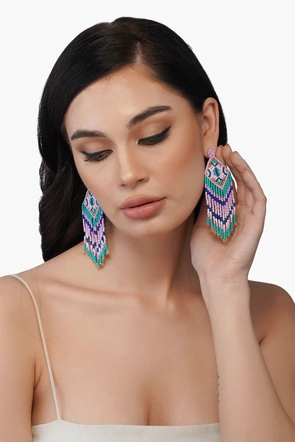 Ella Beaded Earrings