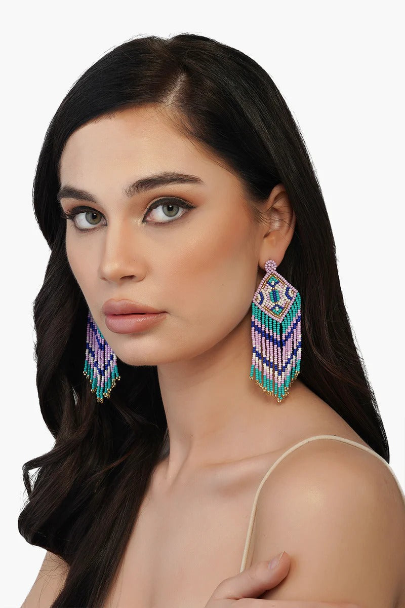 Ella Beaded Earrings