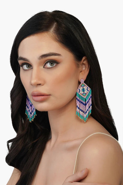 Ella Beaded Earrings