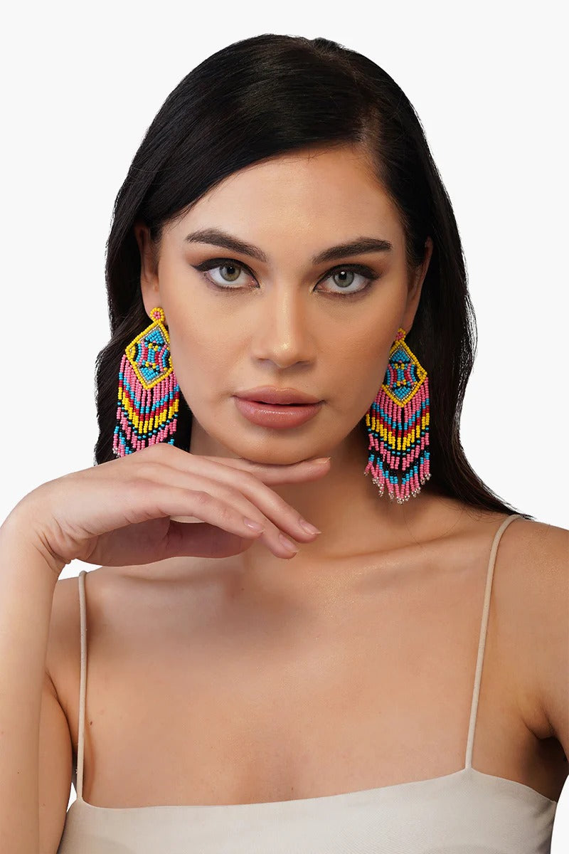 Chloe Beaded Earrings