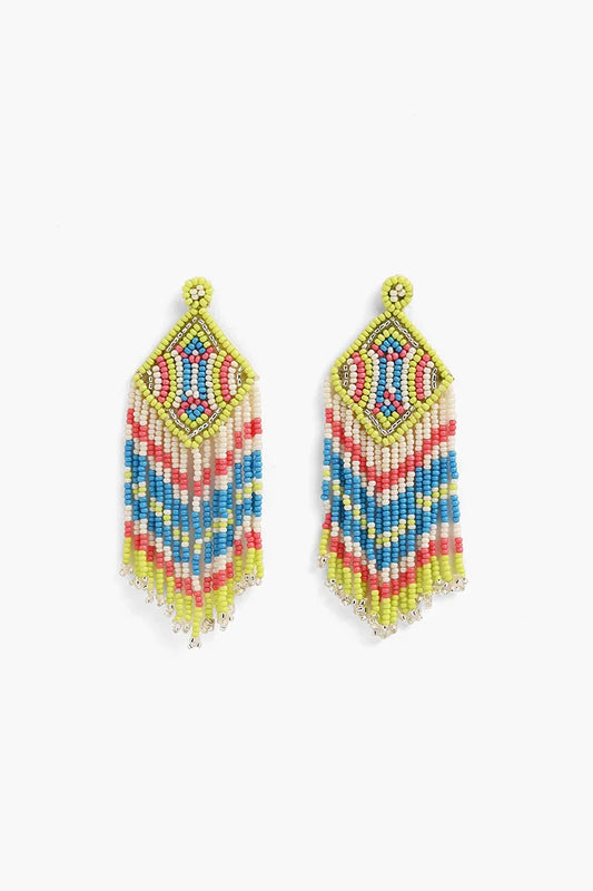 Nina Beaded Earrings