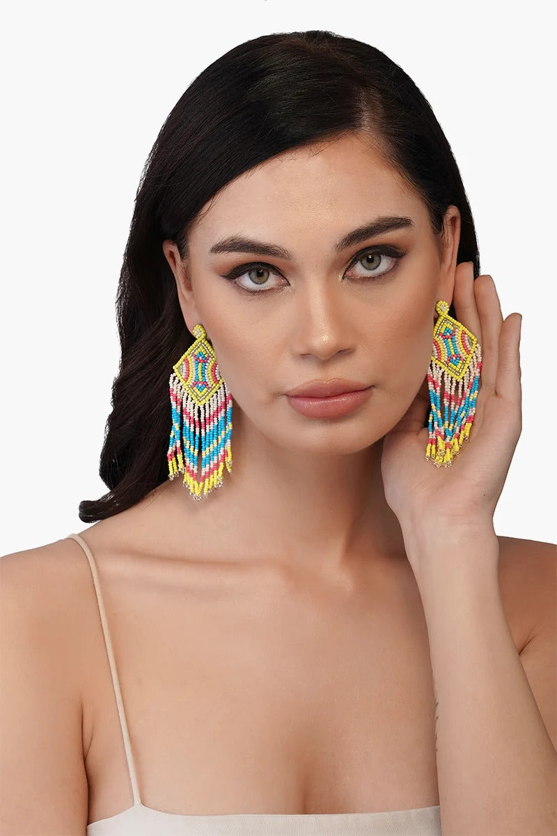 Nina Beaded Earrings