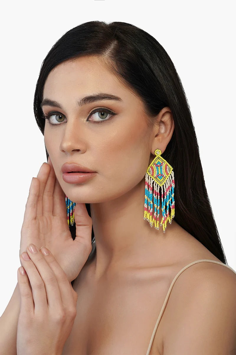 Nina Beaded Earrings