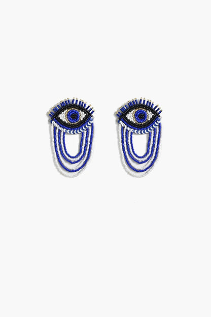 Egyptian Evil Eye Earrings