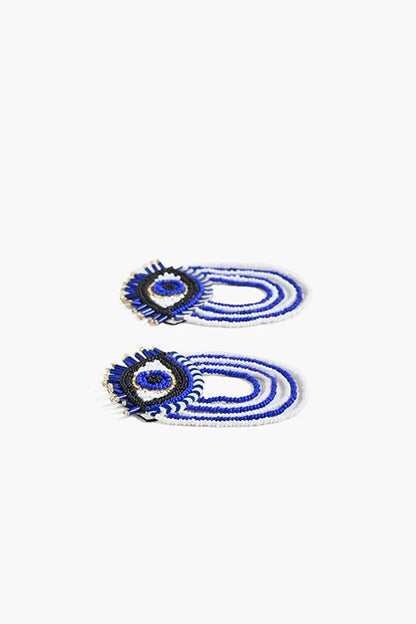 Egyptian Evil Eye Earrings