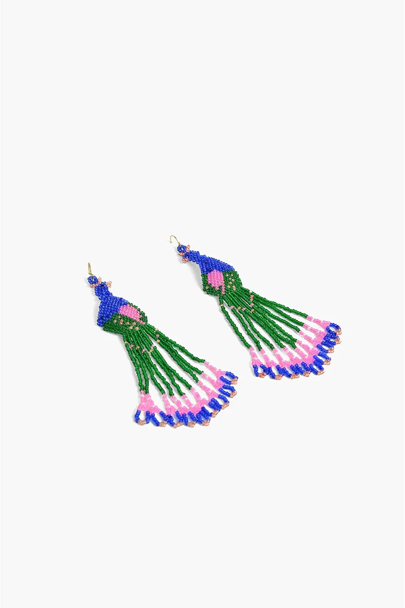 Peacock Plumes