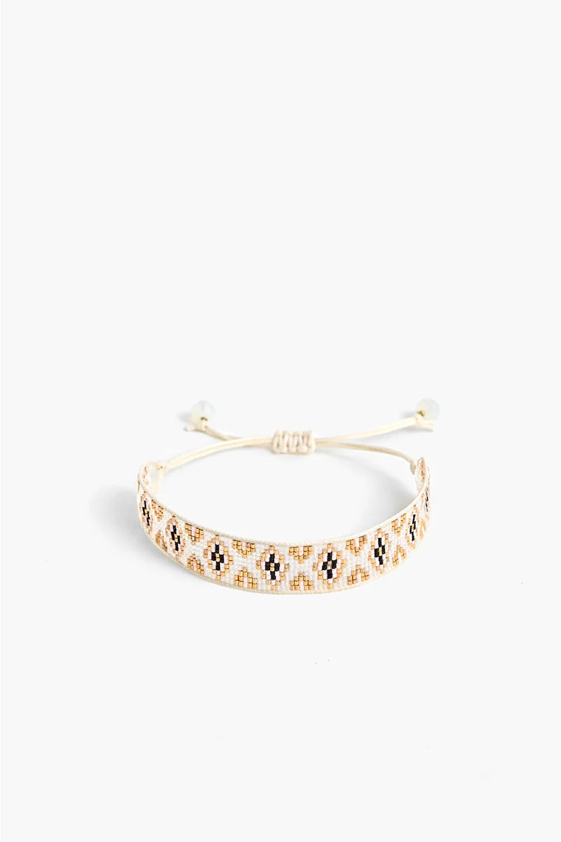 Golden Aztec Bracelet