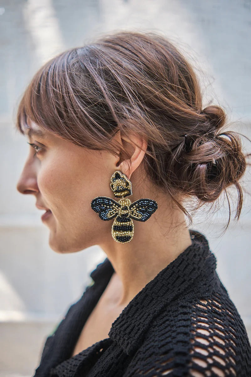 Queen Bee Earrings