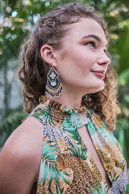 Old World Crafted Earrings