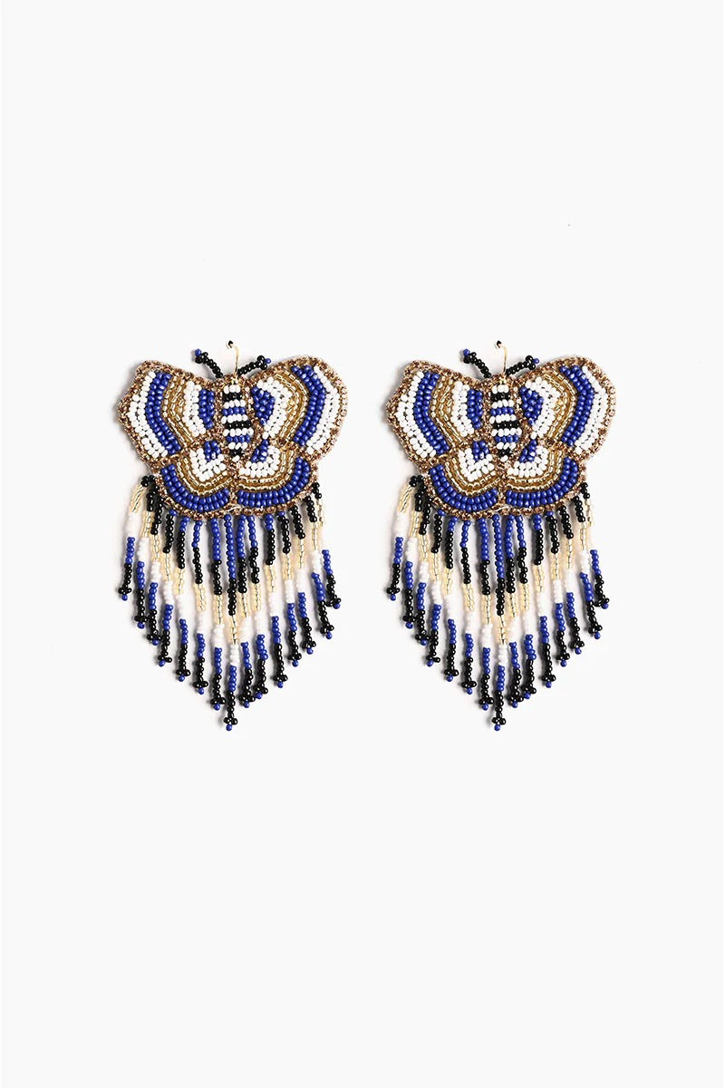 Midnight Butterfly Earrings