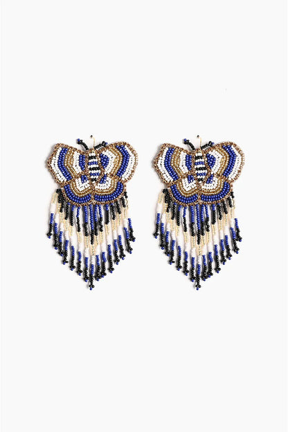 Midnight Butterfly Earrings