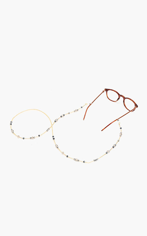 Glam Sham Beaded Eyeglass Chain Strap