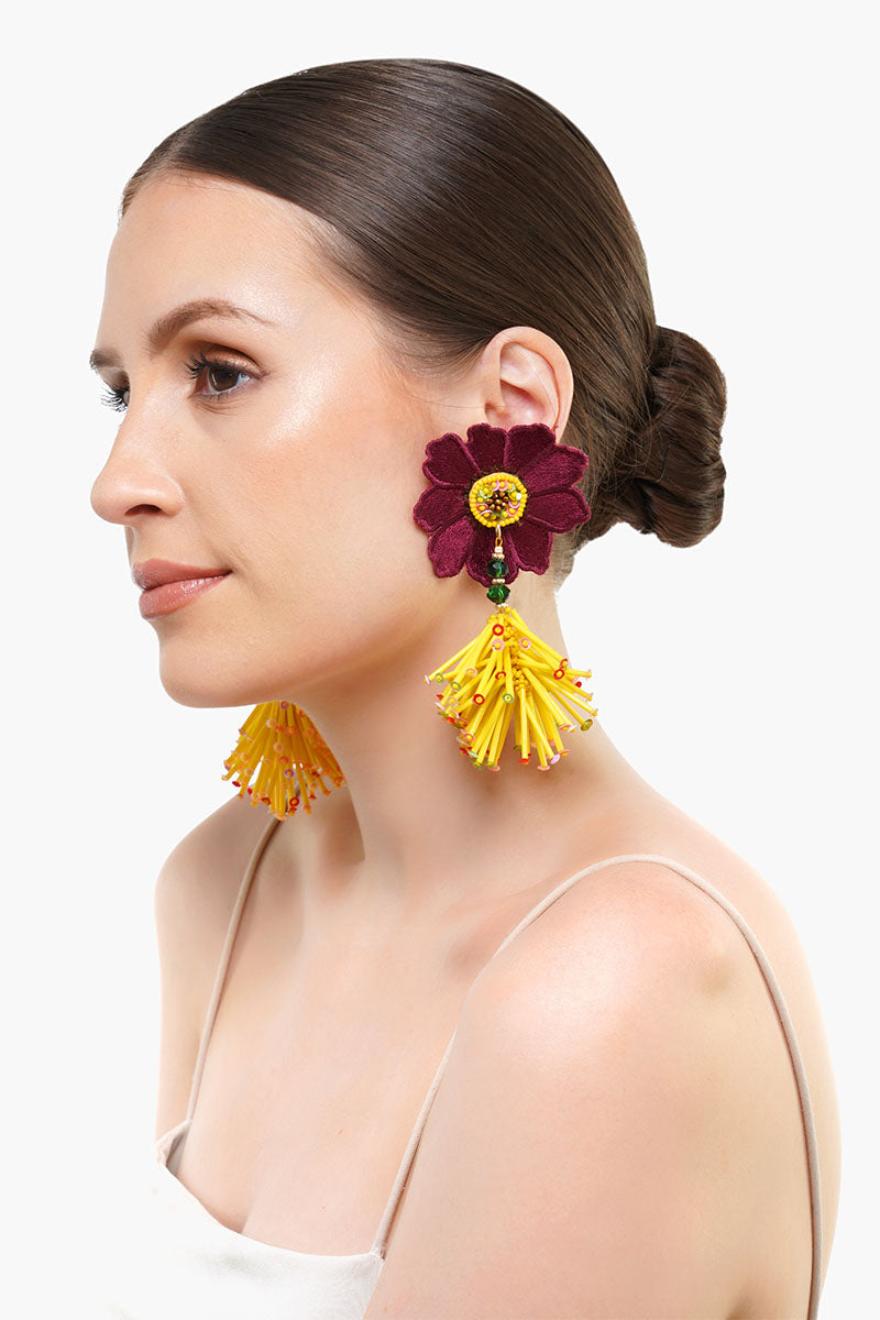 Timeless Mystic Floral Earring