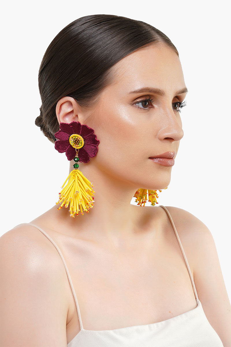 Timeless Mystic Floral Earring