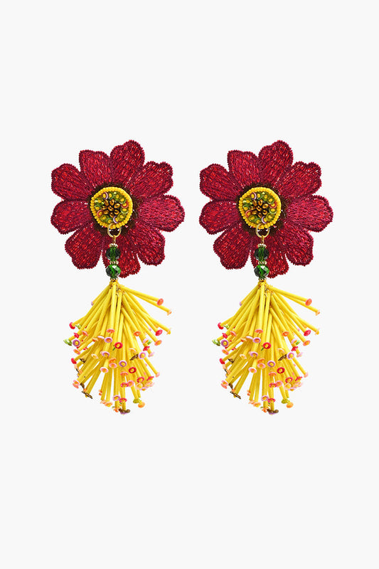 Timeless Mystic Floral Earring