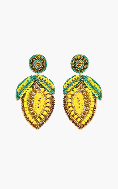 Positano Lemon Earrings