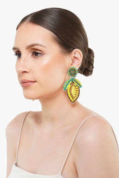 Positano Lemon Earrings