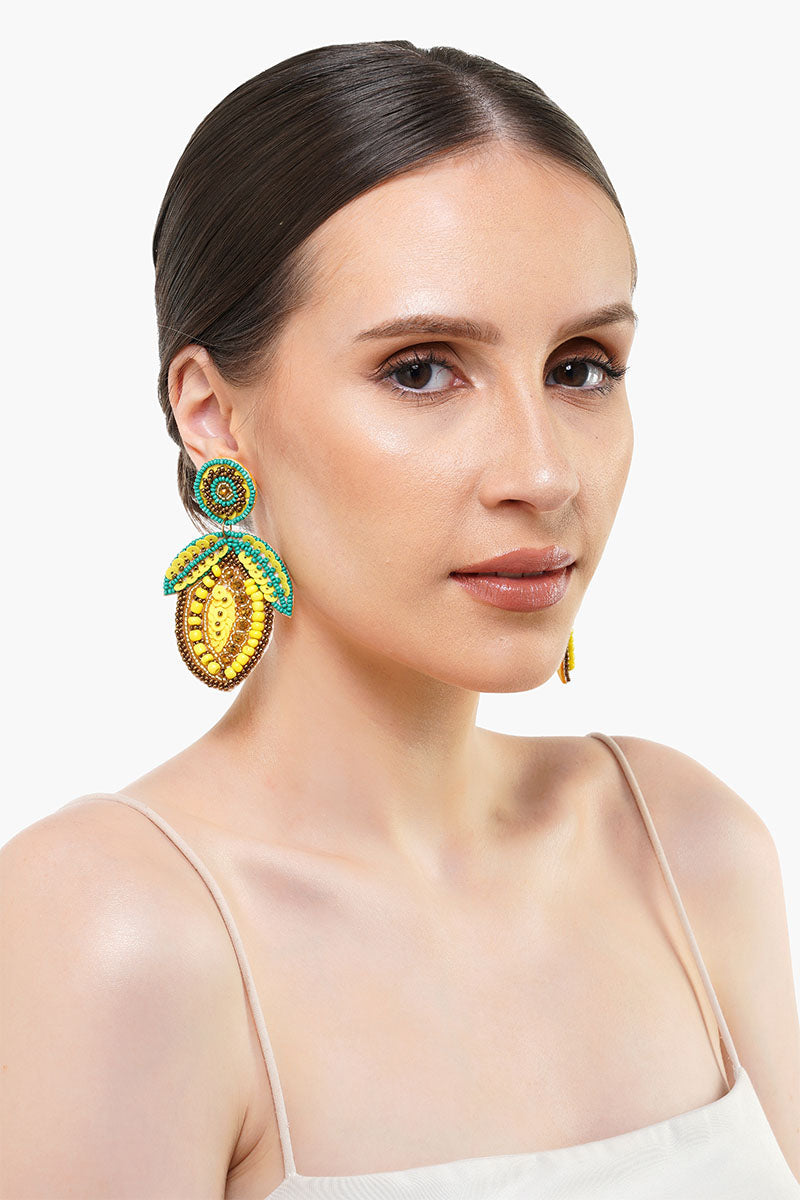 Positano Lemon Earrings