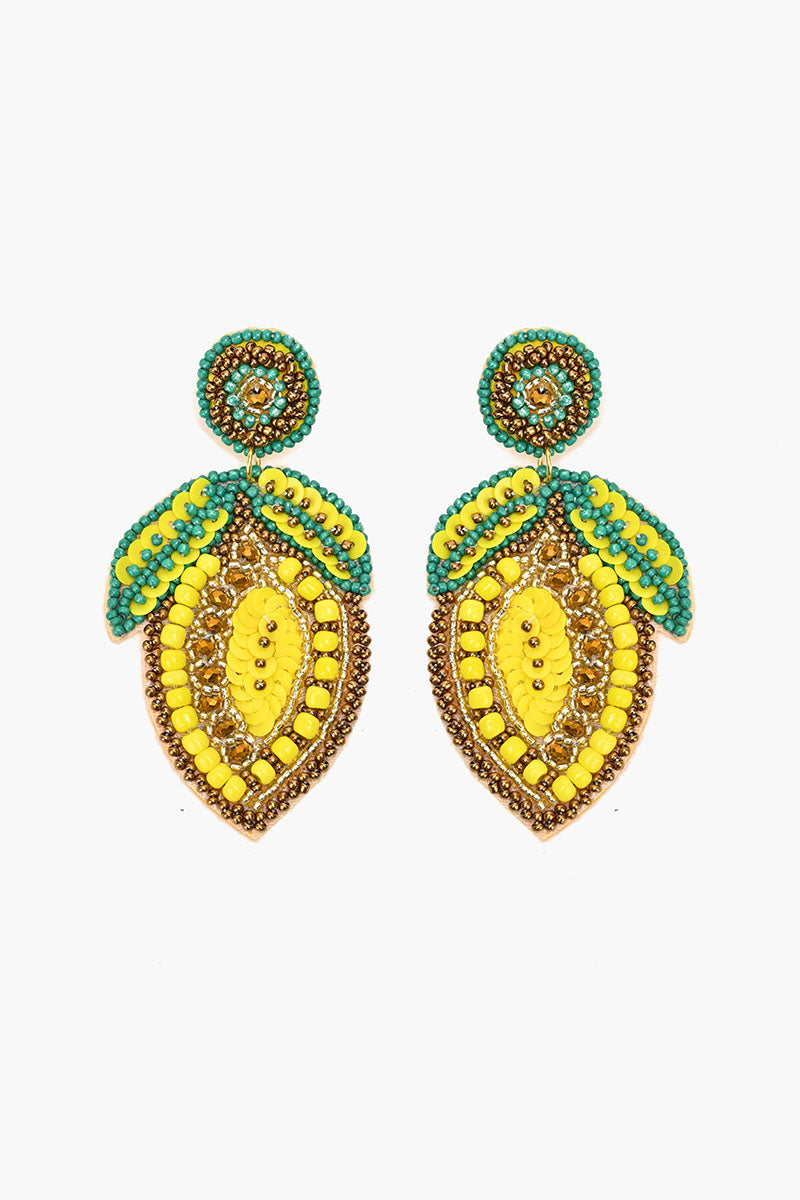 Positano Lemon Earrings