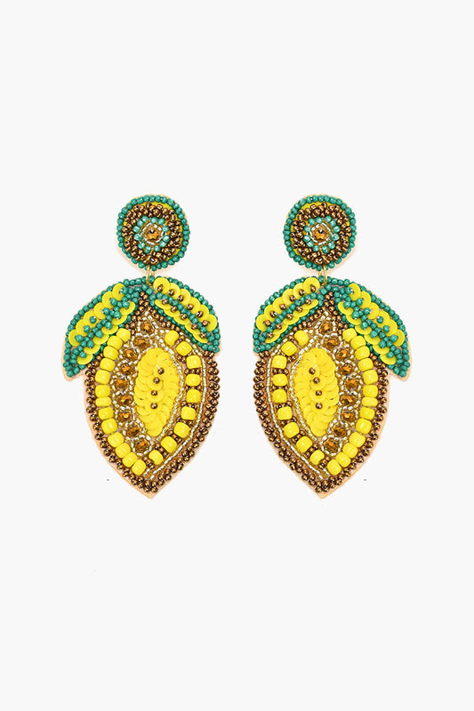 Positano Lemon Earrings