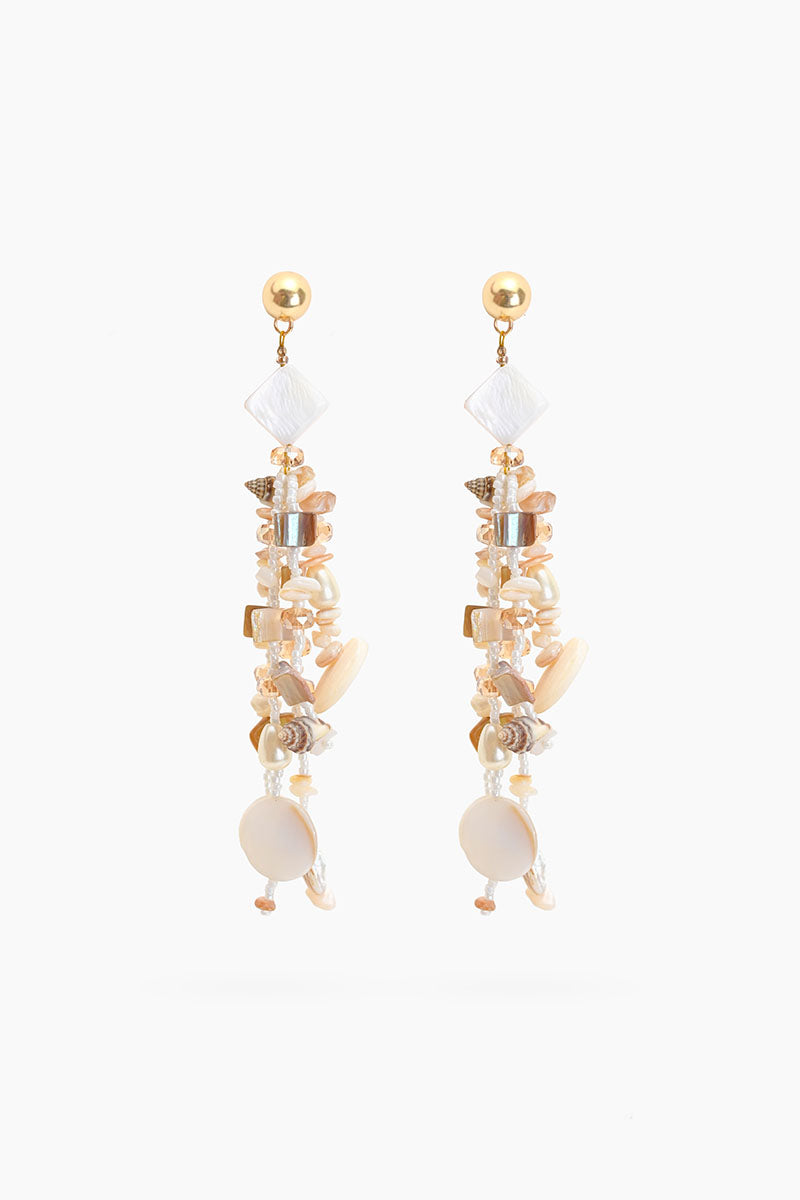 Beach Vibe Shell Earrings