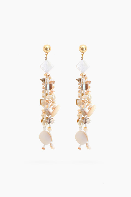 Beach Vibe Shell Earrings