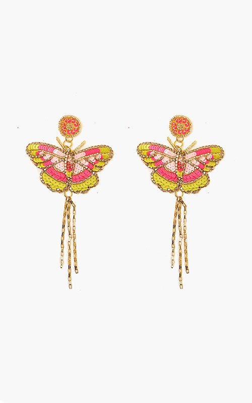 Elegant Butterfly Earrings