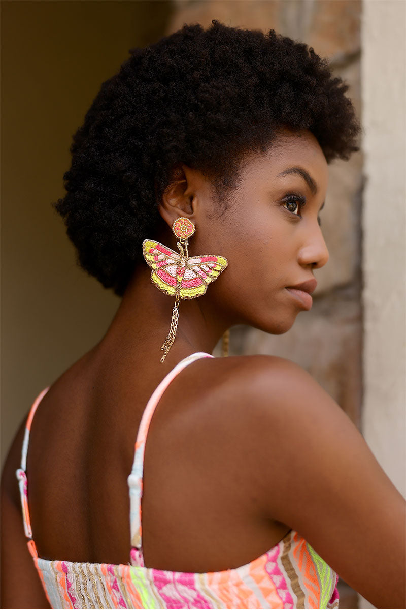 Elegant Butterfly Earrings