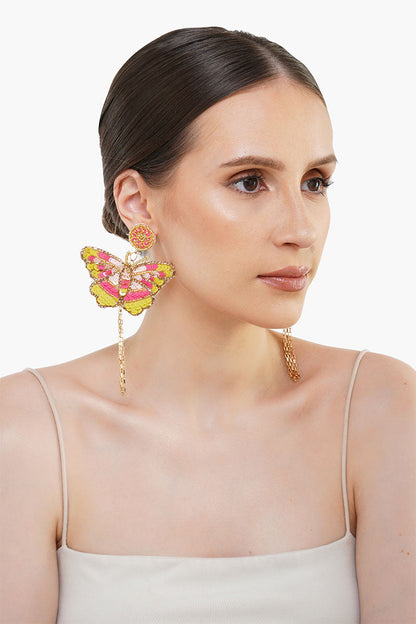 Elegant Butterfly Earrings