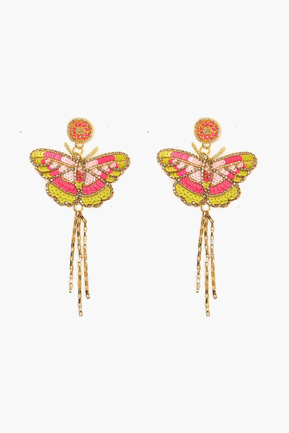 Elegant Butterfly Earrings